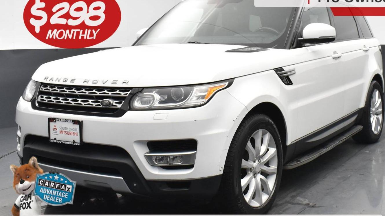 LAND ROVER RANGE ROVER SPORT 2014 SALWR2WF1EA503120 image